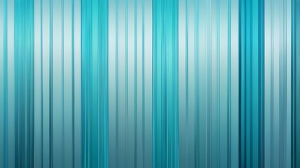 Obraz premium Abstract Gradient Background with Vertical Blue and Metallic Silver Stripes.