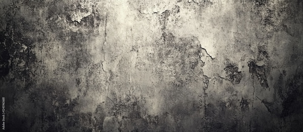 Poster textured gray concrete wall with a grunge appearance ideal for backgrounds or design projects center