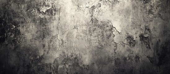 Obraz premium Textured gray concrete wall with a grunge appearance ideal for backgrounds or design projects centered on urban aesthetics.