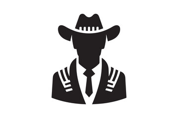 angry businessman cartoon character
