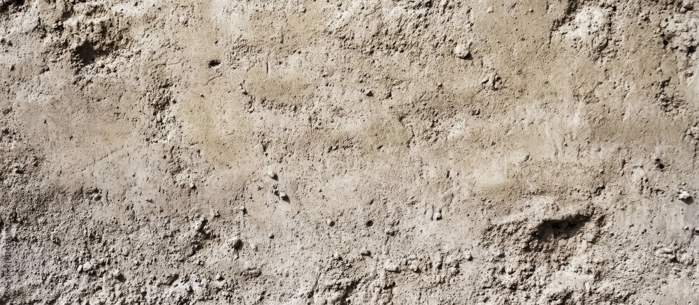 Aufkleber brown concrete wall texture with natural patterns and rough finish ideal for backgrounds and design 
