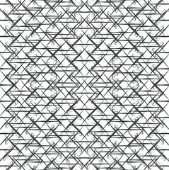 Fine lines or hooked wire create an intricate texture or lattice.