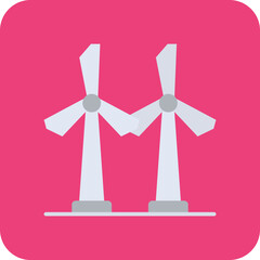 Eolic Energy Icon