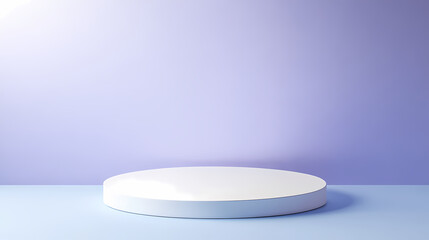 Futuristic technology display platform