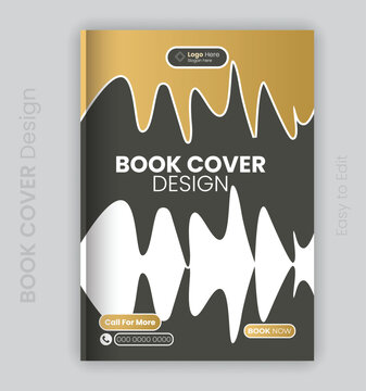 Modern Book Cover Design template