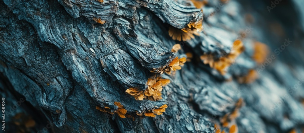 Poster pine tree bark texture in detail showcasing natural background with intricate patterns and rich eart