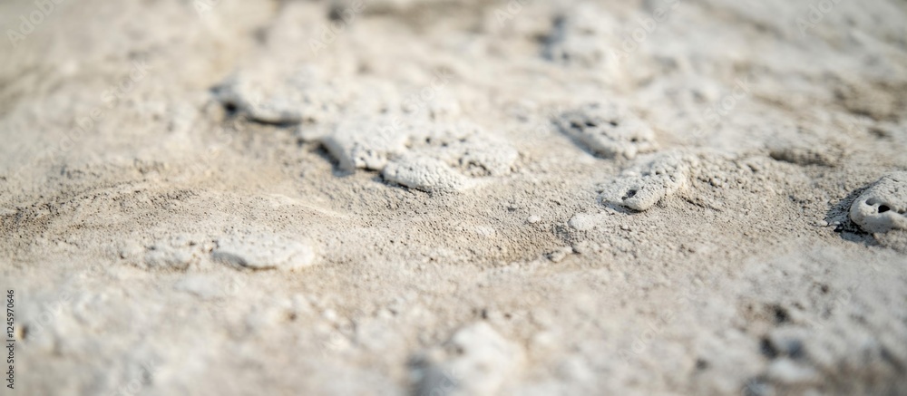 Poster detailed texture of aged concrete surface showcasing natural imperfections and high-resolution clari