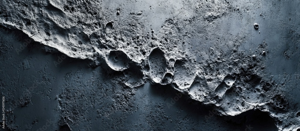 Poster rugged concrete texture with intricate details showcasing natural wear and imperfections ideal for b