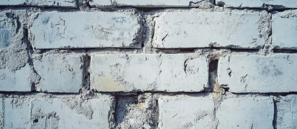 Poster gray concrete brick wall texture background for design and architectural use