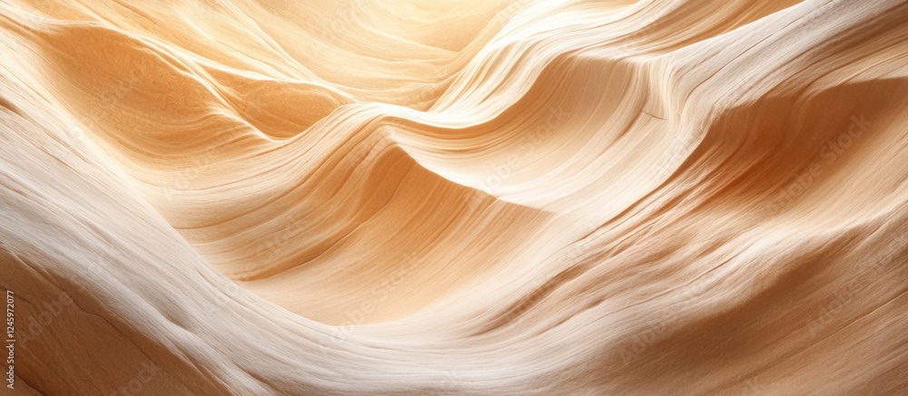 Aufkleber sandstone texture abstract background showcasing natural patterns and warm hues in a serene and eleg