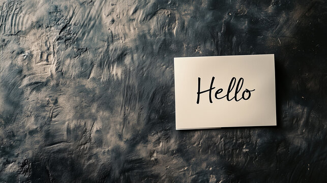 card