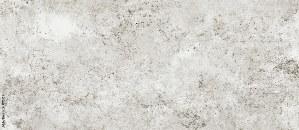 Aufkleber seamless gray concrete wall texture with subtle variations and imperfections for background or desig