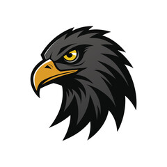 Close-up illustration of an eagle's head, rendered in bold, graphic style. WOTH OUTLINE