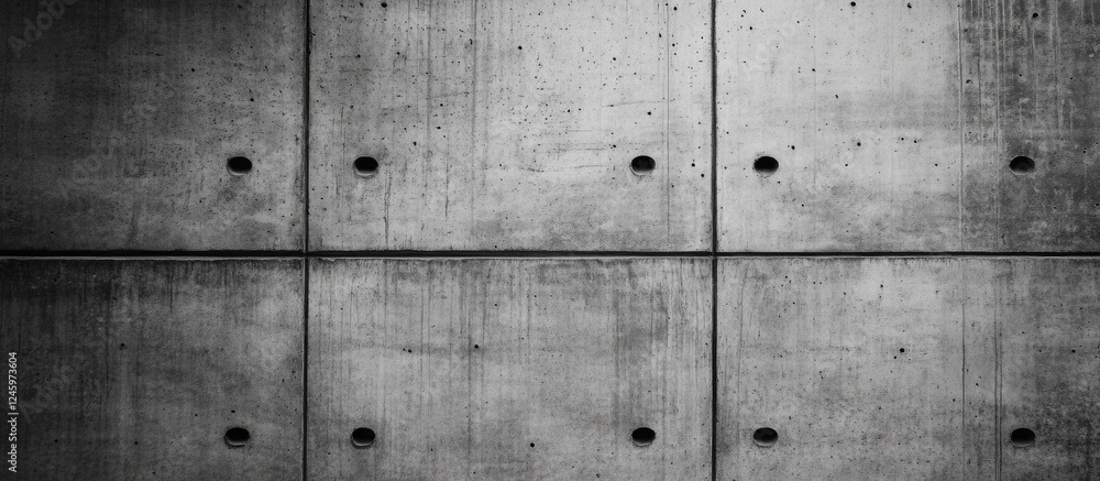 Fototapete textured concrete wall background in dark grey with visible surface imperfections ideal for grunge d