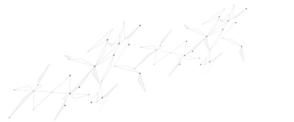 Vector Connect link background. global network technology concept. Digital technology futuristic internet network speed connection white background.