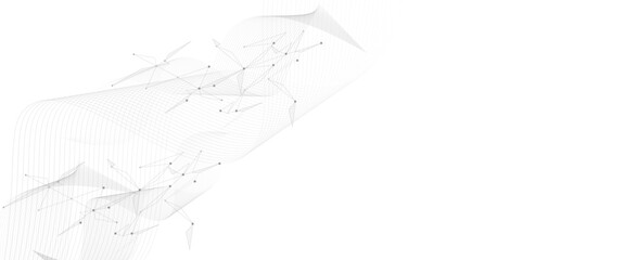 Vector Connect link background. global network technology concept. Digital technology futuristic internet network speed connection white background.