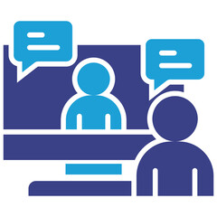 Online Meeting Icon