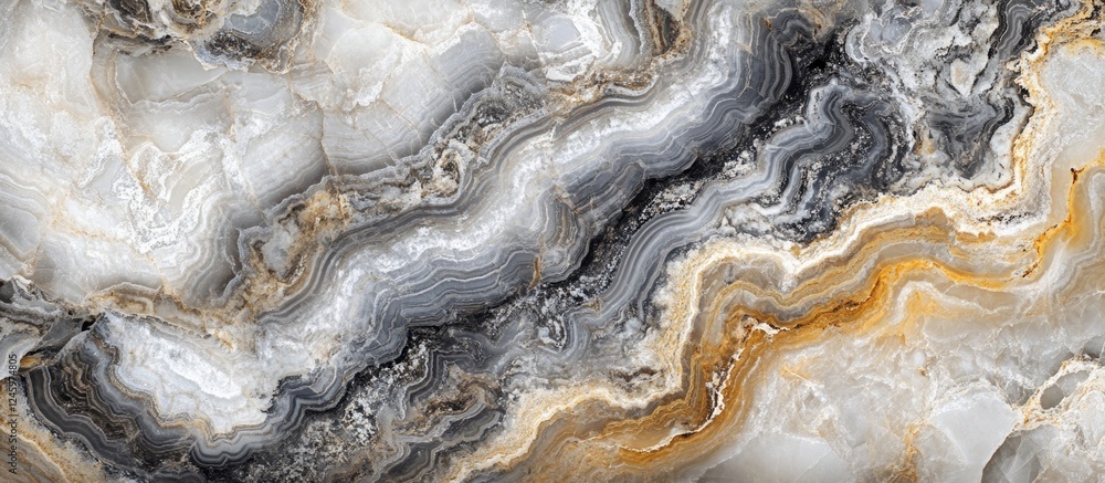 Poster natural marble texture background with intricate patterns and soft color gradations