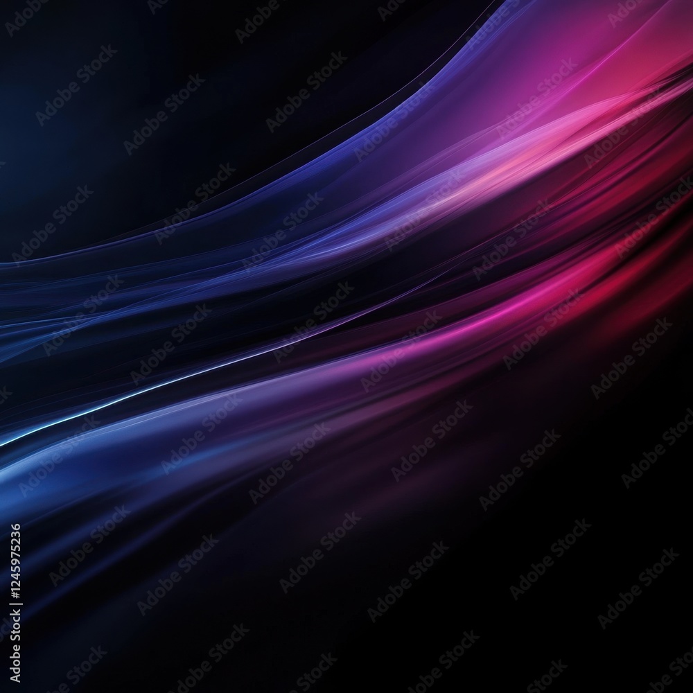 Wall mural abstract dark gradient wallpaper with soft blur and smooth texture for backgrounds and designs