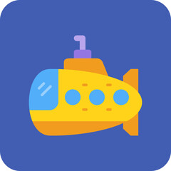 Submarine Icon