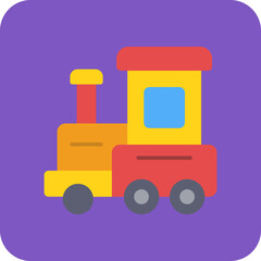 Toy Train Icon