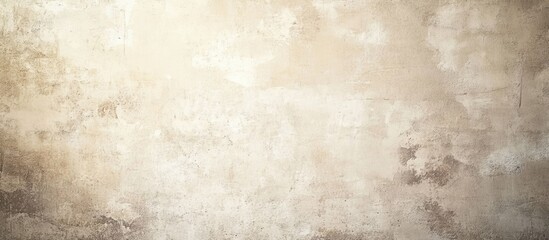 Fototapeta premium Vintage concrete wall texture with a faded and weathered appearance ideal for backgrounds and artistic projects.