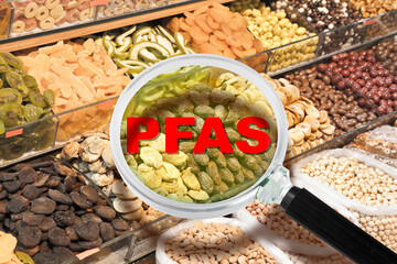 PFAS, PFOS, PFOA PFNA e PFHxS dangerous synthetic substances - Fruit and vegetable contamination alert