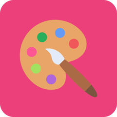 Color Palette Icon
