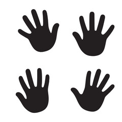 Obraz premium hands reaching for something vector, hands reaching for something, hands reaching for something, hands vector illustration