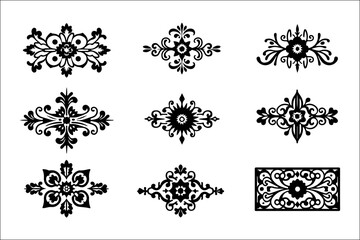 Ornate Islamic Laser Cut Design