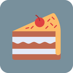 Cake piece Icon