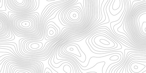Abstract Topographic background. Geographic line map. Wavy pattern design. Paper texture imitation of a geographical map shades. Vector illustration.
