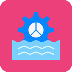 Fluid mechanics Icon