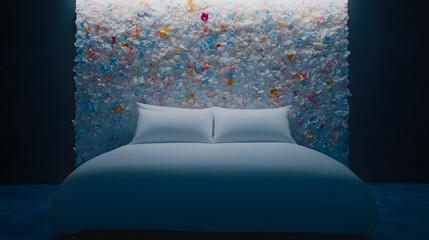 AI-powered divorce hotel where memories are recycled into new experiences, offering a futuristic and emotional transformation retreat for individuals seeking closure and renewal.
