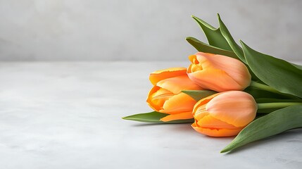 Easter celebration pastel eggs and tulips in a vibrant spring garden close-up