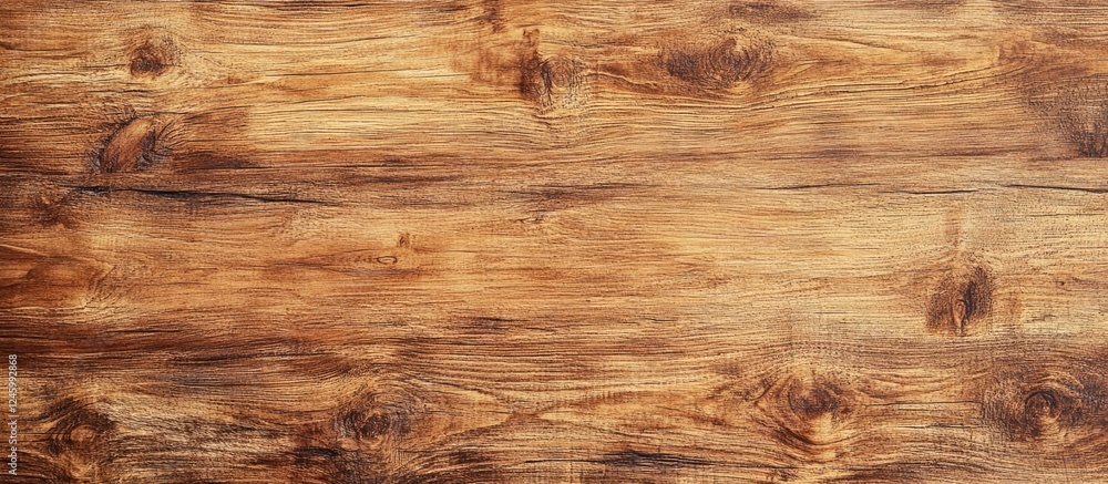 Poster aged wood texture showcasing pockmarks and exposed grain ideal for rustic backgrounds and design pro