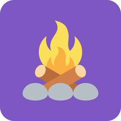 Campfire Icon
