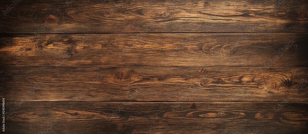 Poster rustic wooden wall texture with rich grain patterns ideal for backgrounds and design elements in ear