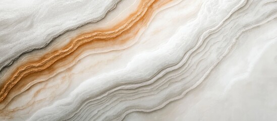 Obraz premium Fluid sandstone and grey ash color blend with soft texture ideal for backgrounds and presentations with space for overlay text