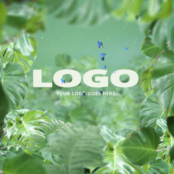 Jungle Logo Opener Square Opener for Social Media