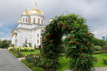 Alexander Nevsky Cathedral. Alexander Nevsky Novo-Tikhvin Convent. Ekaterinburg