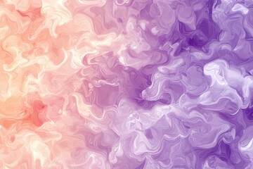 Fototapeta premium Abstract Gradient Swirl Texture with Pink Orange and Purple Tones Ideal for Design Backgrounds