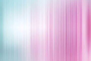Abstract Vertical Gradient Lines Blurred in White Pink and Aqua on Minimal Clean Background