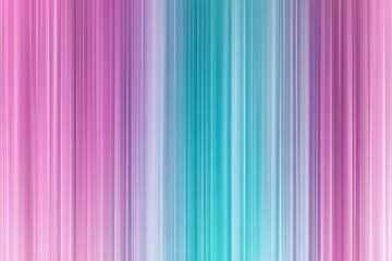 Fototapeta premium Vertical Gradient Striped Background with Pink Blue and Purple Hues Representing Abstract Vibrant Design