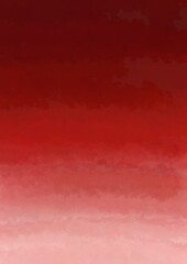 Red hand-painted vertical watercolor background gradient from dark to light