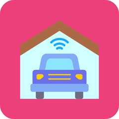 Smart Garage Icon