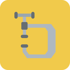 C Clamp Icon