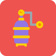 Oxygen Tank Icon