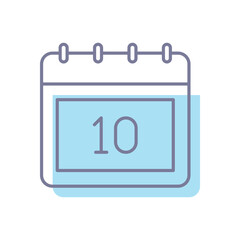 Calendar vector icon