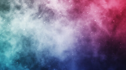 Obraz premium Colorful pastel misty background with stars